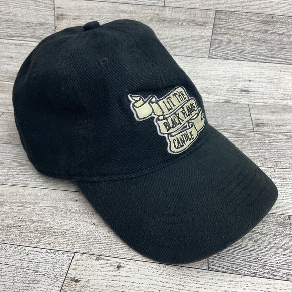 Disney Hocus Pocus Hat I Lit The Black Flame Candle Embroidered Adjustable Cap - Picture 13 of 15